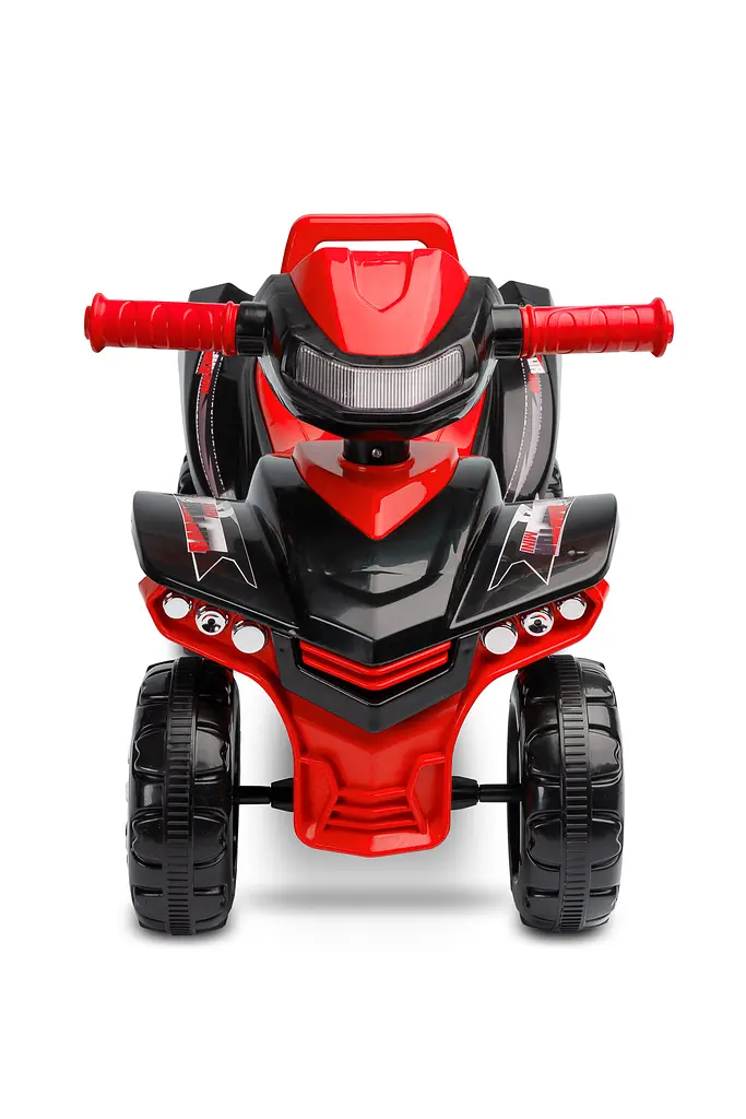 Машинка для катання Lehmann Toyz Mini Raptor Red - фото 9