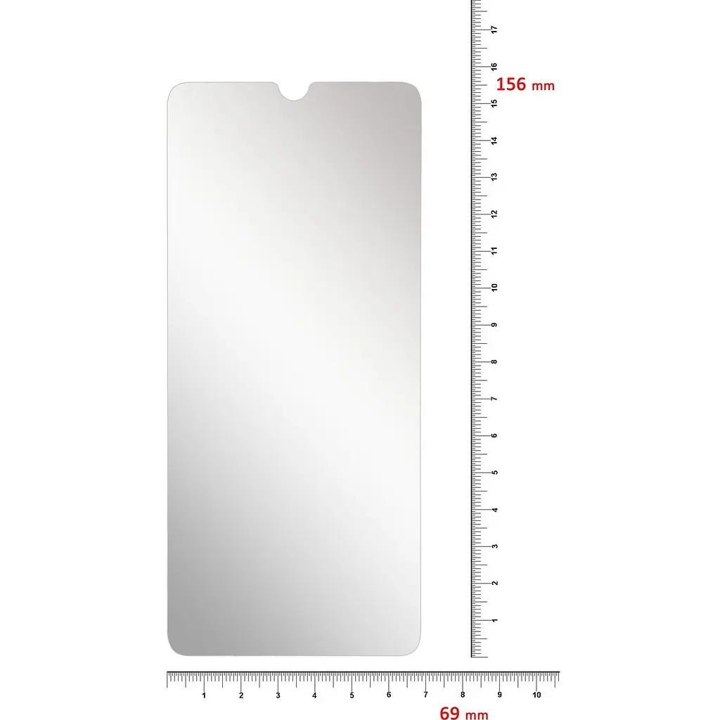 Захисне скло BeCover Premium для Samsung Galaxy A02s SM-A025 Clear (705597) - фото 2