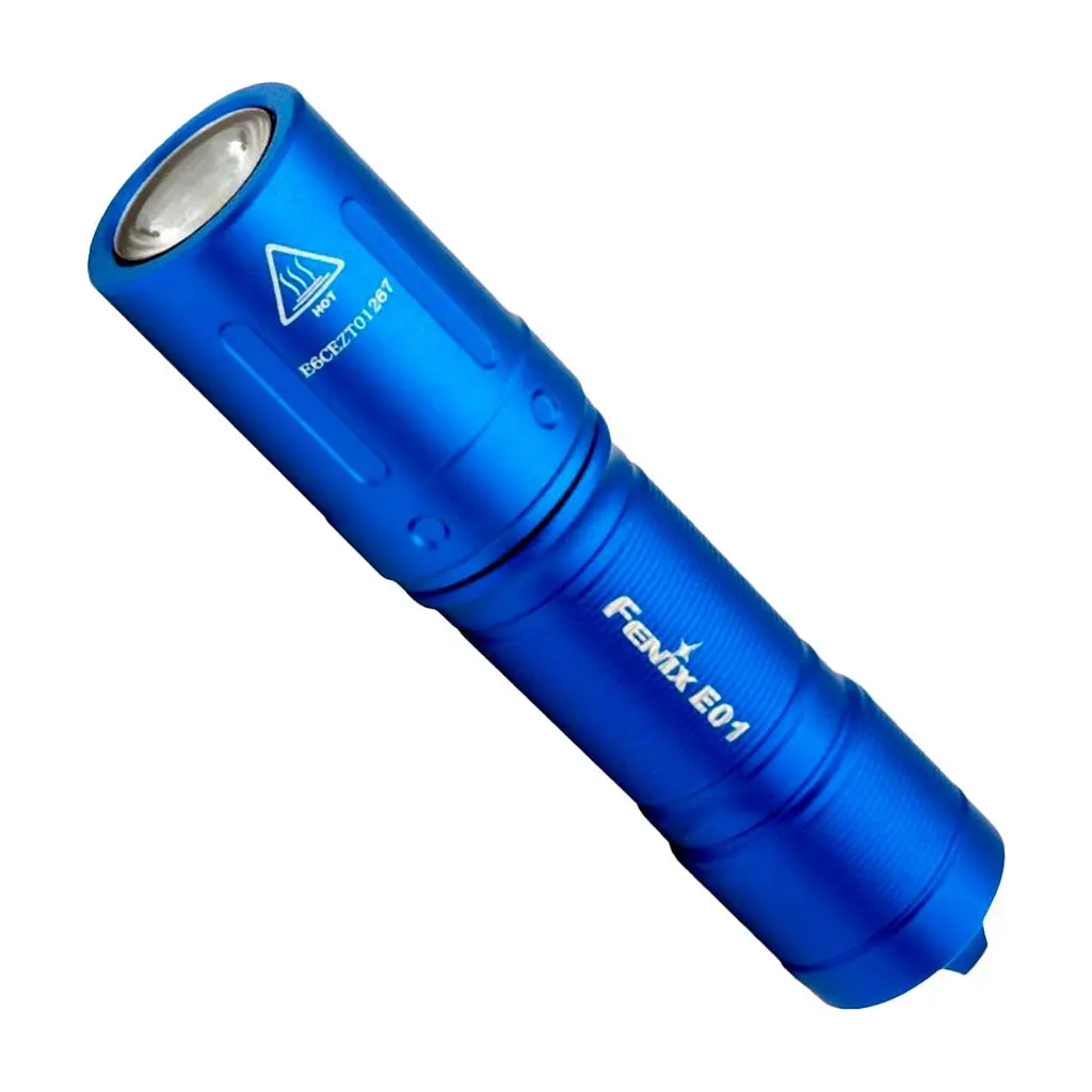 Ліхтар Fenix E01 V2.0 Blue (E01V20blue) - фото 2
