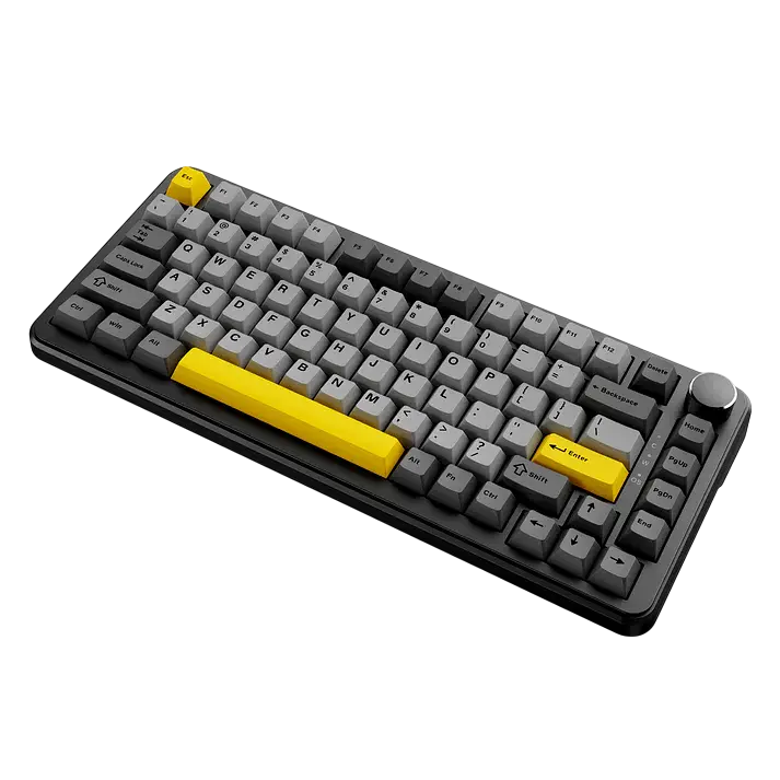 Клавіатура Ajazz AK820 Max Plus RGB Star Late Grey - фото 2