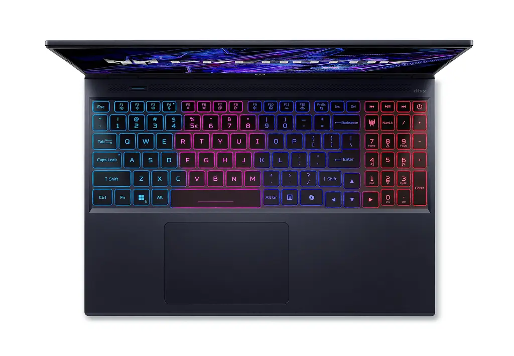 Ноутбук Acer Predator Helios Neo 16 PHN16-72 16' WUXGA, Intel i7-14650HX, 32GB, F1TB, NVD4060-8, Lin (NH.QRFEU.005) - фото 4