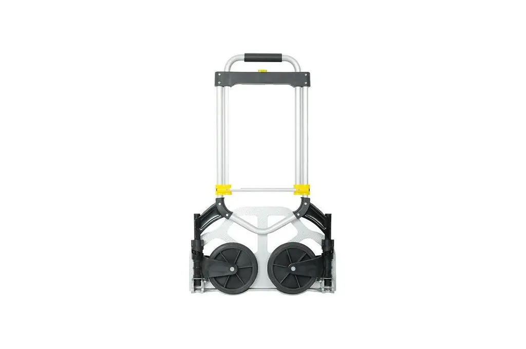 Тележка ручная грузовая складная двухколесная Intertool LT-9010 450 x 485 x 1090 мм x 80 кг - фото 2