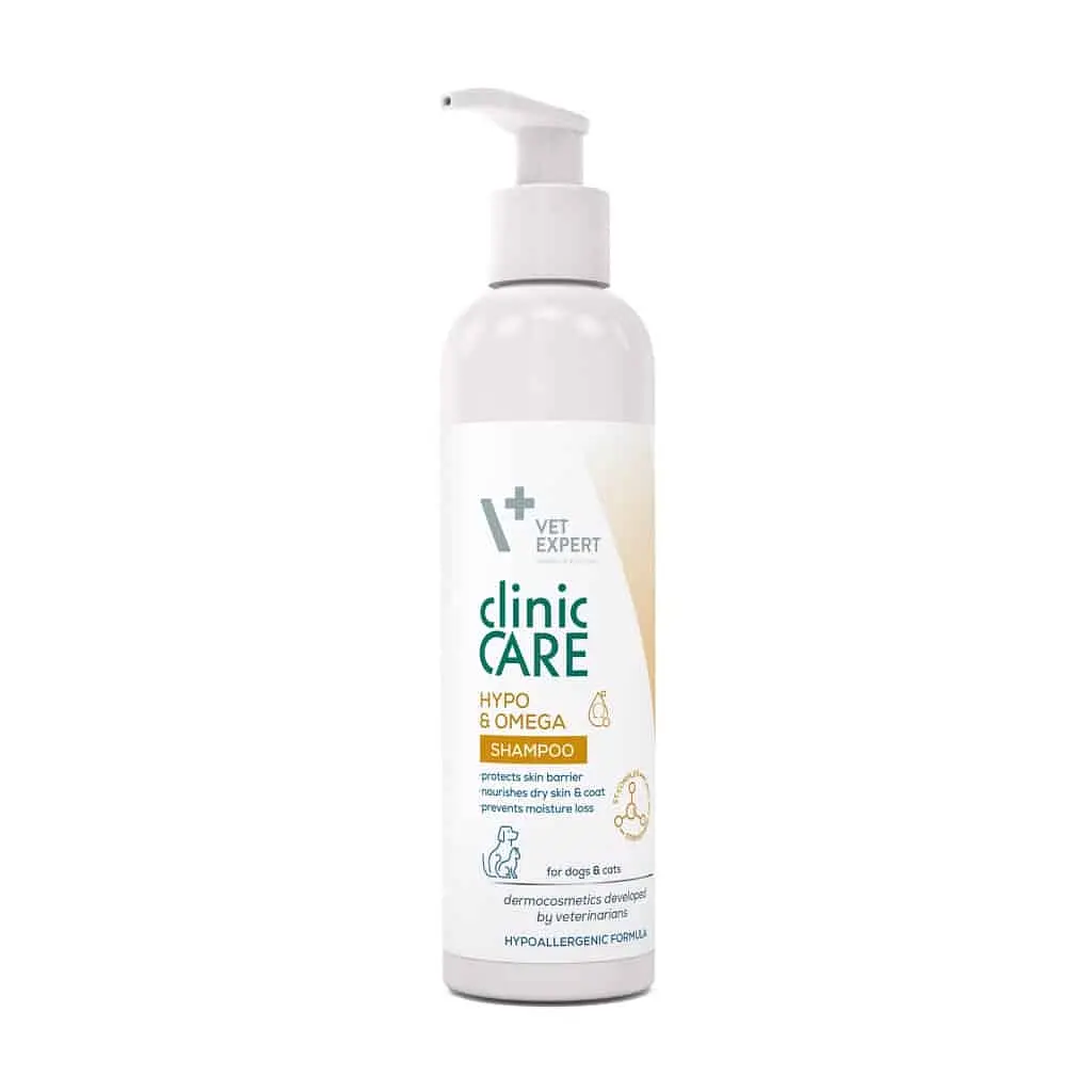 Шампунь Vet Expert Clinic Care Hypo&Omega 250 мл