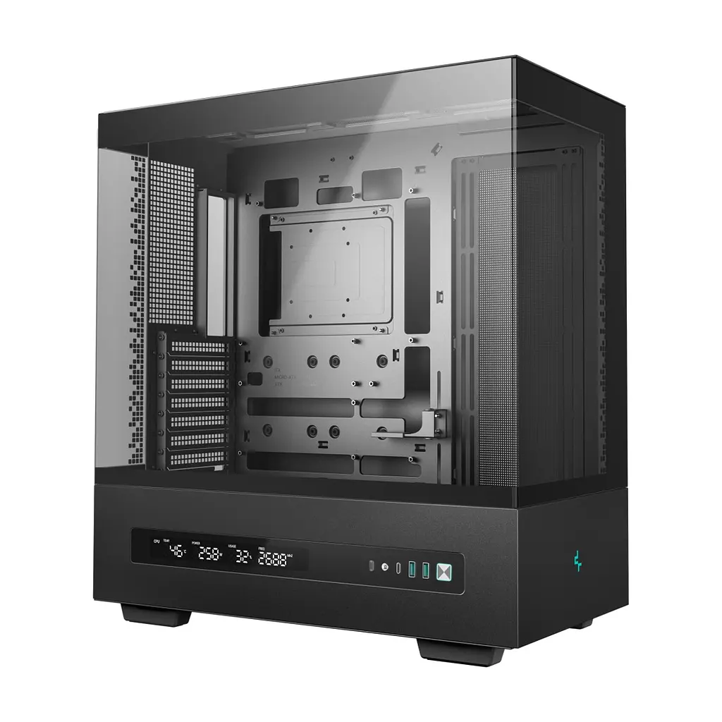 Корпус для ПК Deepcool CH690 Digital Black (R-CH690-BKNNA0D-G-1) - фото 3
