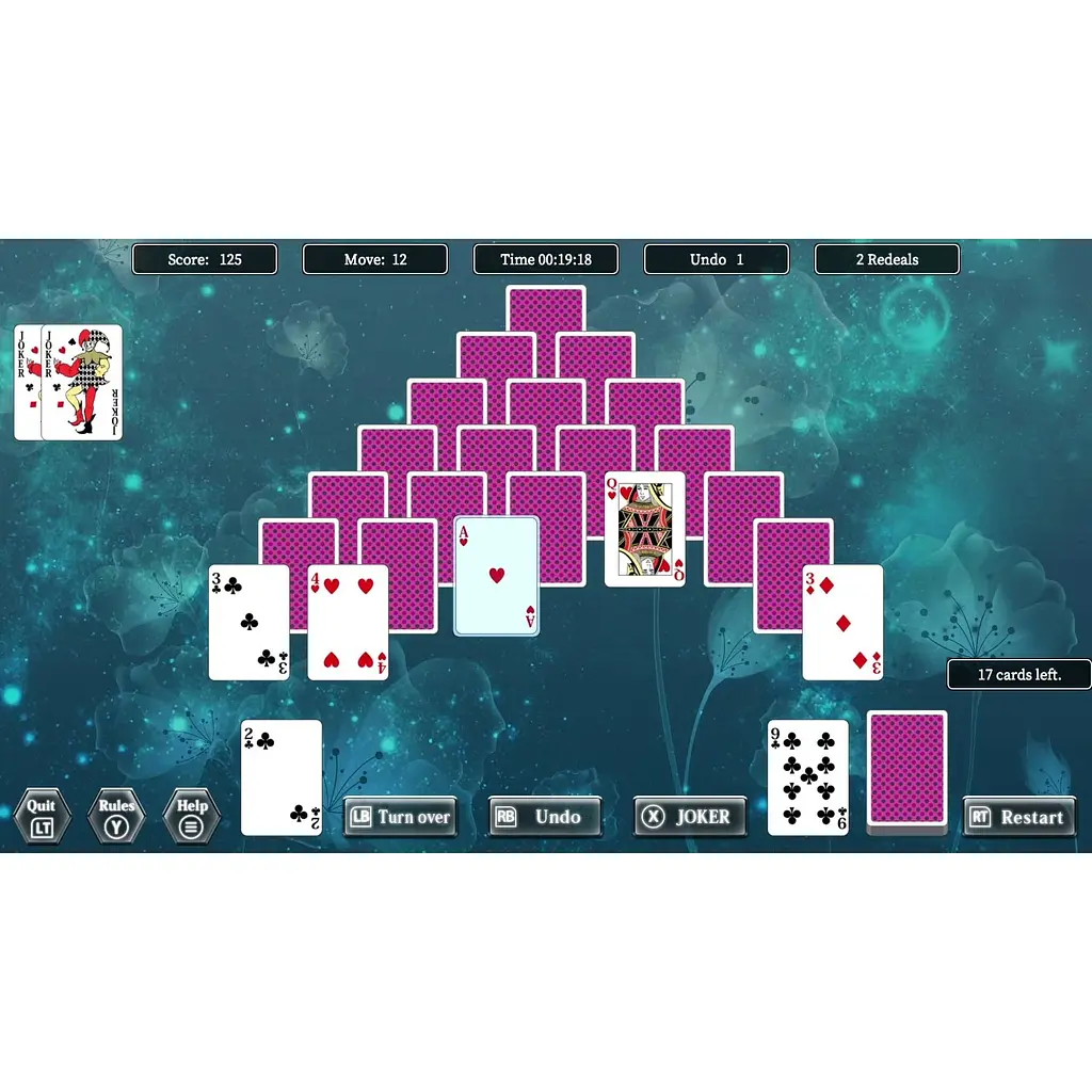 Ключ активації Microsoft The Card Perfect Collection Plus: Texas Hold 'em, Solitaire and others для Xbox One/Series S/X - фото 13