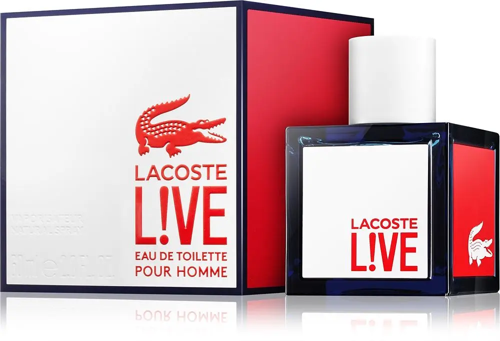 Туалетна вода Lacoste Live 60 мл - фото 2