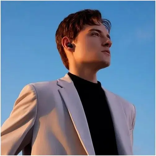 Наушники беспроводные Baseus Bowie WM03 BT 5.3 черные NGTW330401 - фото 7