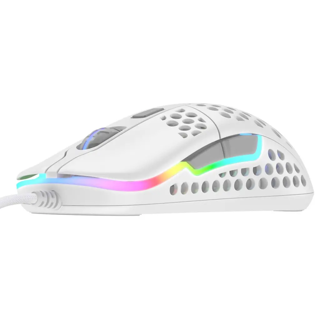 Мишка Xtrfy M42 RGB White (XG-M42-RGB-WHITE) - фото 2