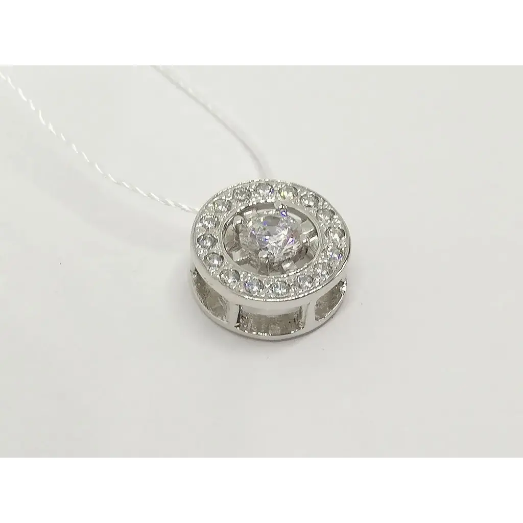 Золота підвіска Імперія золота з фіанітами. ПВ253БИ - фото 2