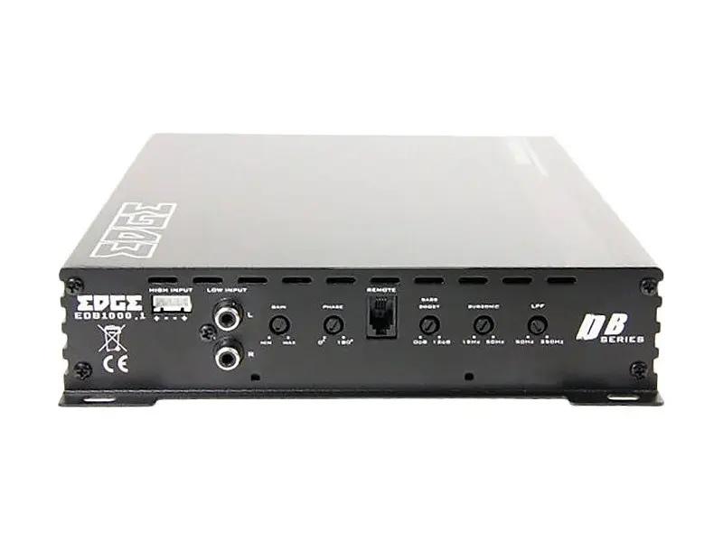 Автопідсилювач EDGE EDB1000.1-E9 - фото 3