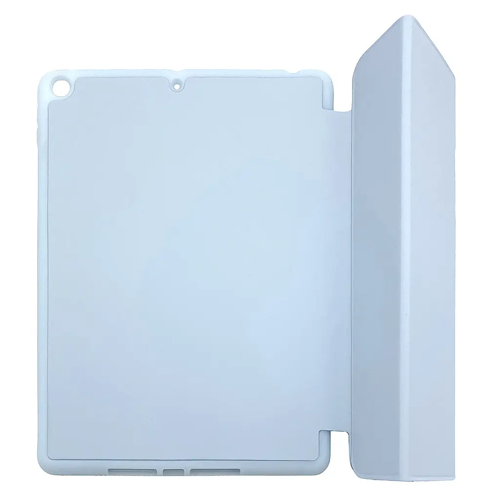 Чохол-книжка CDK для Apple iPad 10.2" 9gen 2021 екокожа/силікон Smart Case cлот стилус (011189) white ice - фото 4