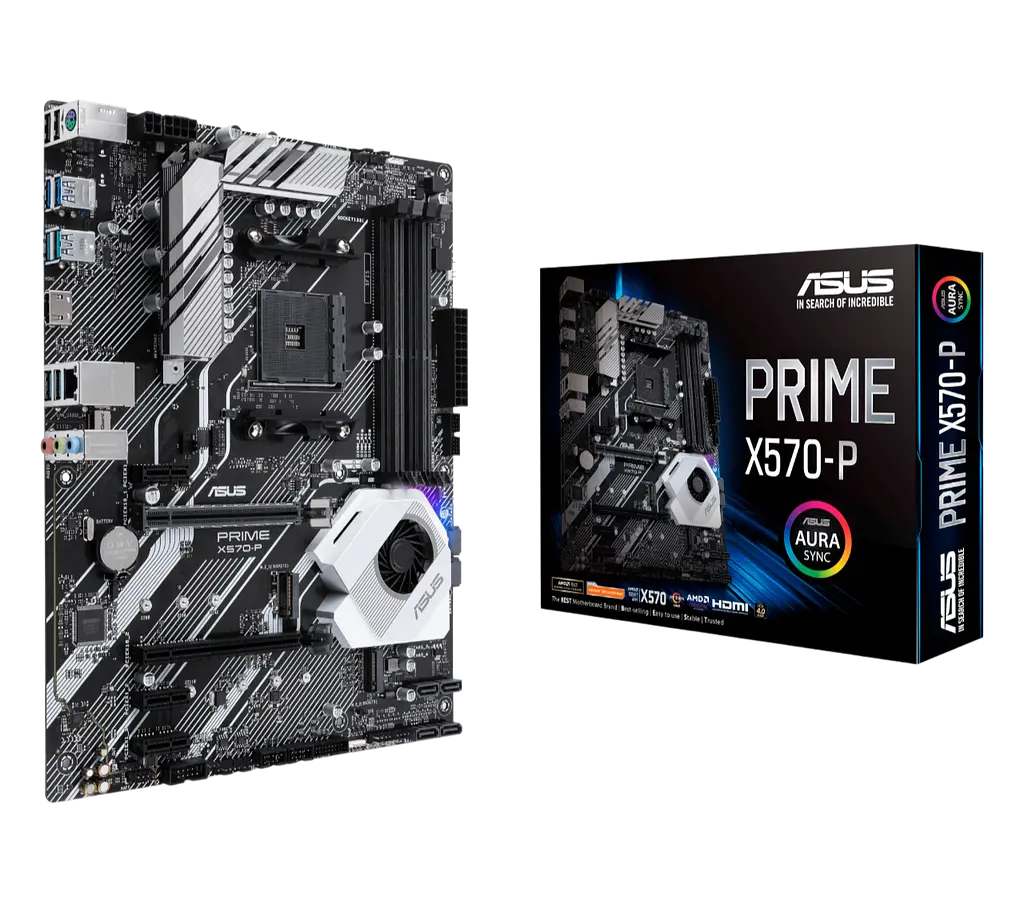 Материнська плата Asus X570-P Prime Socket AM4 (PRIME X570-P) Б/В - фото 4