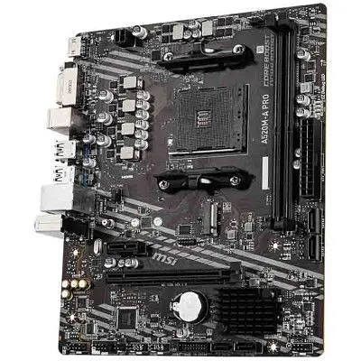 Материнська плата MSI (A520M-A PRO) - фото 3