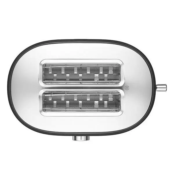 Тостер KitchenAid на 2 тости сріблястий (5KMT2116ECU) - фото 4