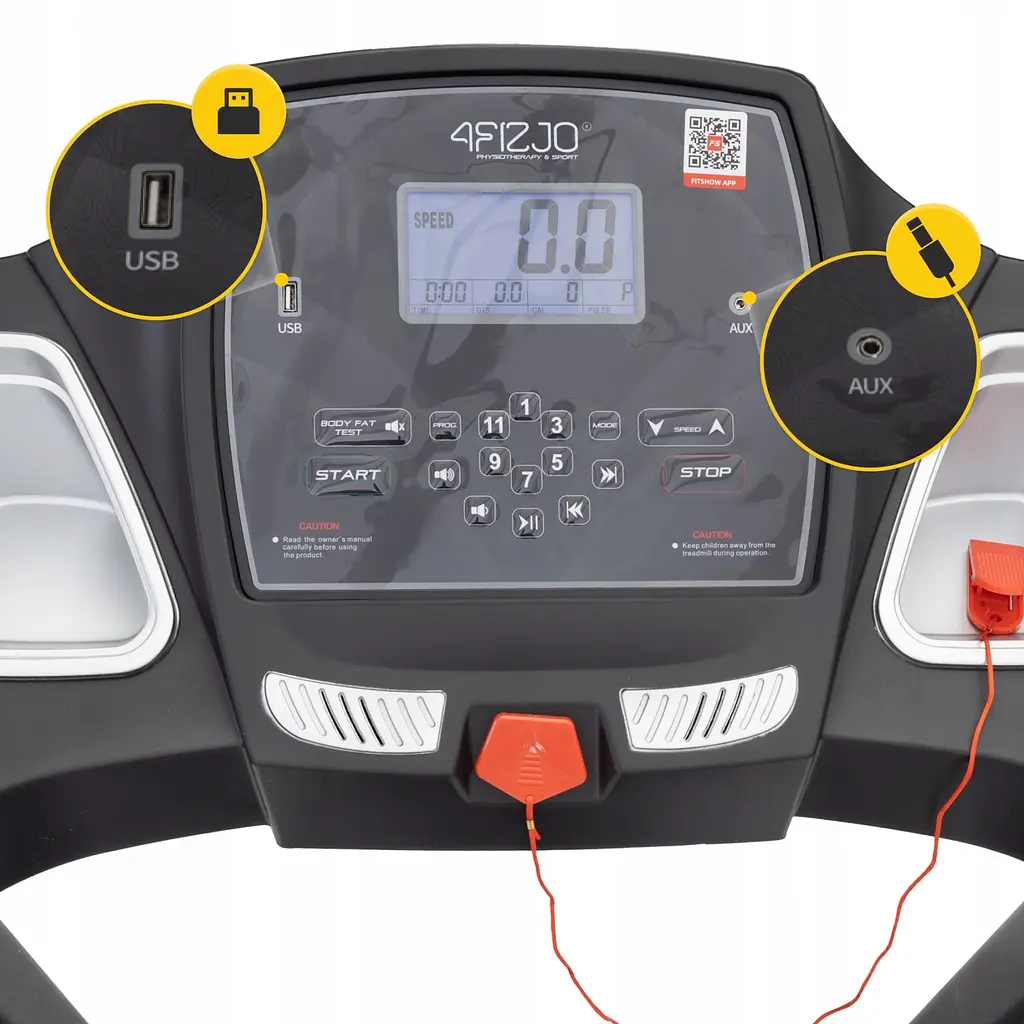 Беговая дорожка 4FIZJO TM Falco (P-5907739319272) - фото 13