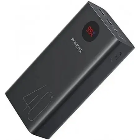 Портативна батарея АКБ Romoss 40000mah PEA40 (PEA40-112-2135) - фото 3