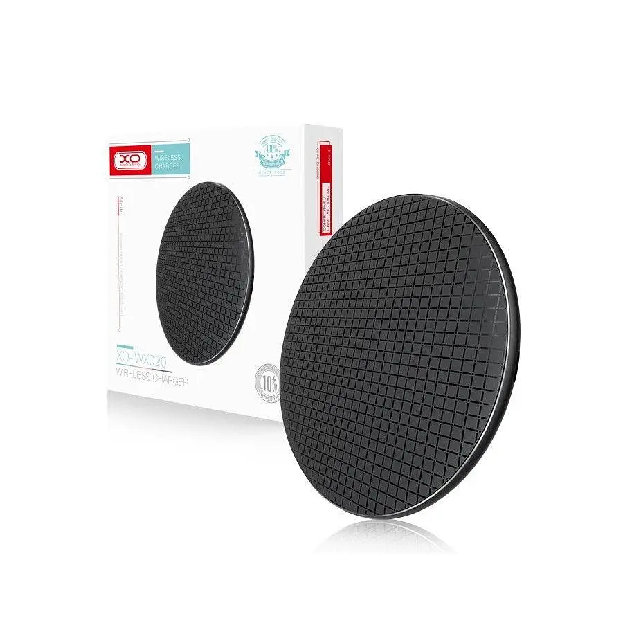 Бездротове зарядне — настільне XO WX020 wireless fast charger чорне - фото 7