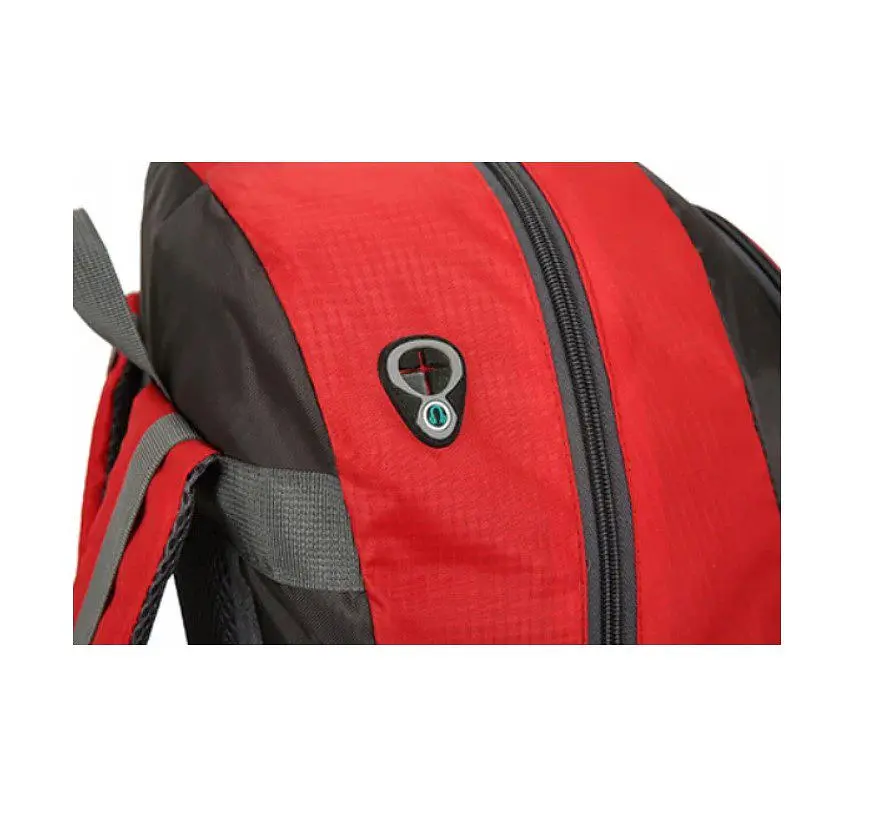 Рюкзак спортивний для ноутбука 17.4 Voltronic Alaska 40L 52x31x23cm Red - фото 4
