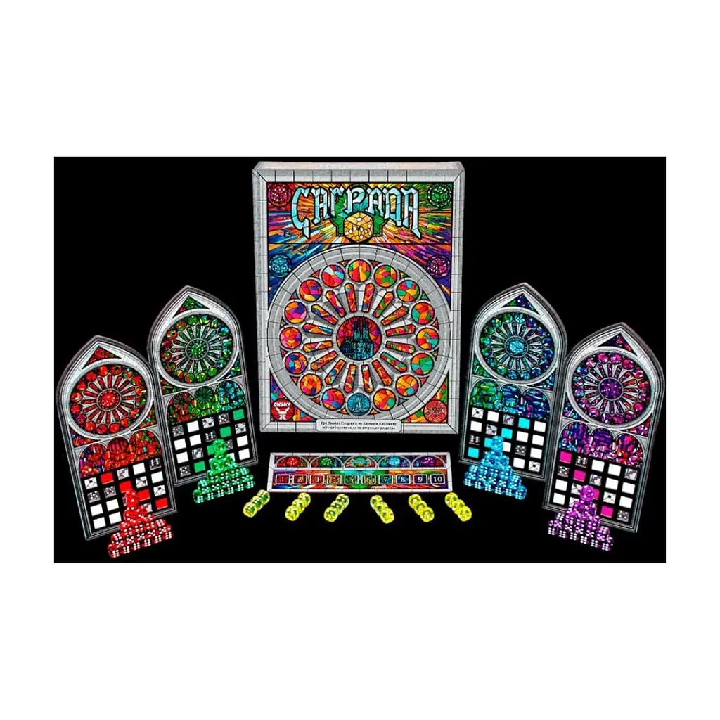 Настільна гра Geekach Games Саграда (Sagrada) (GKCH027S) - фото 4