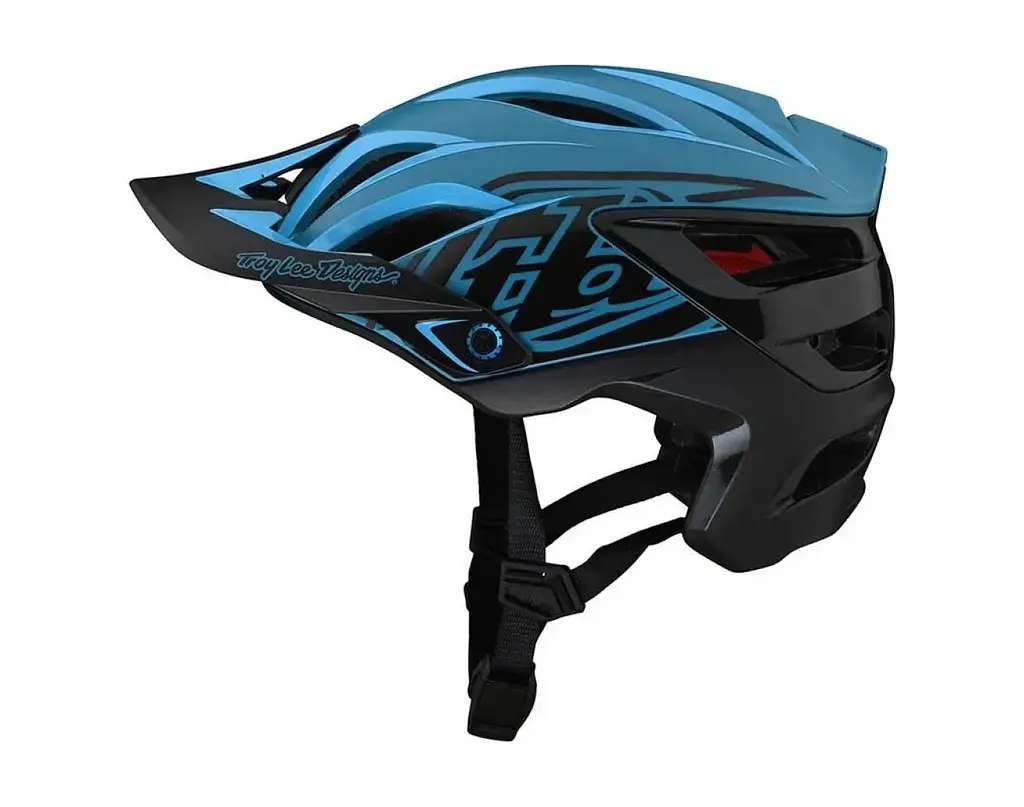 Велошолом Troy Lee Designs A3 Mips Helmet Uno Cyan Blue XL/XXL (1106-150267035) - фото 2