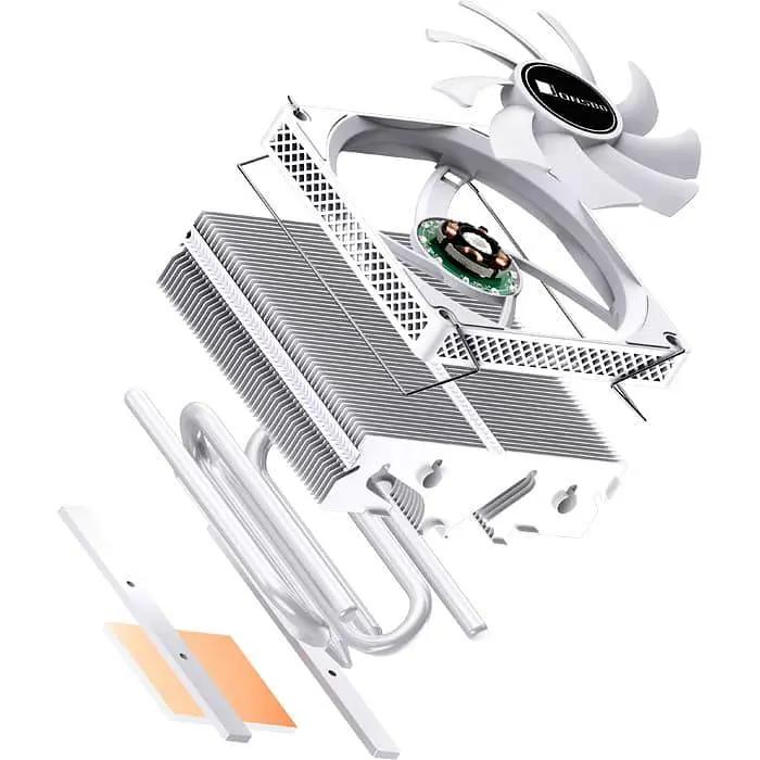 Кулер для процесора Jonsbo HX4170D White (HX4170D White) - фото 7