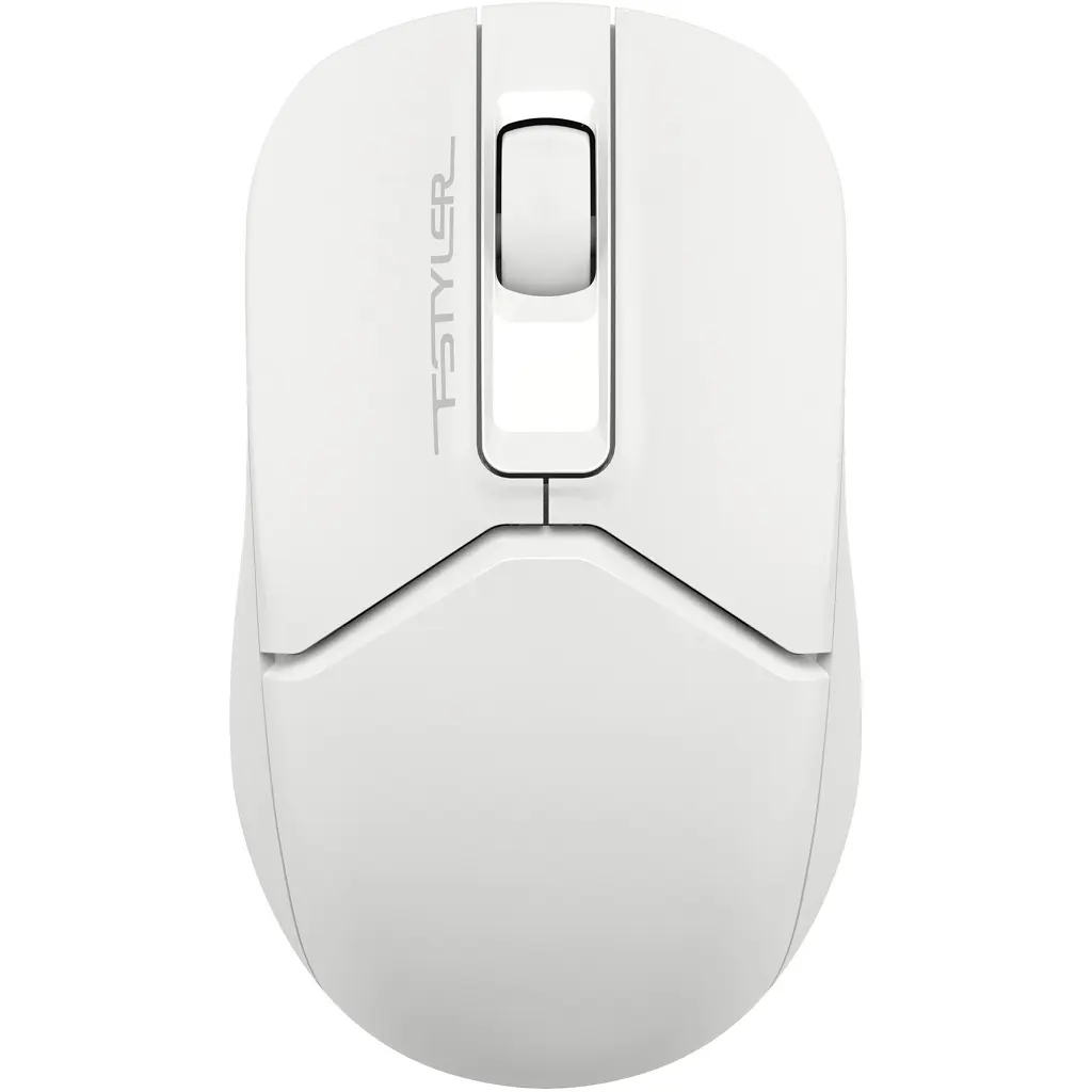 Мишка A4Tech FB12S Wireless/Bluetooth White (4711421967877)