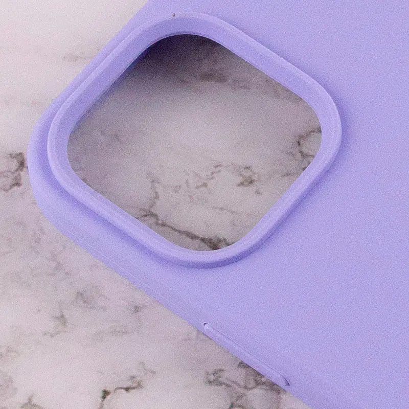Чохол Silicone Case для Apple iPhone 15 Pro Dasheen AA [92764] - фото 3