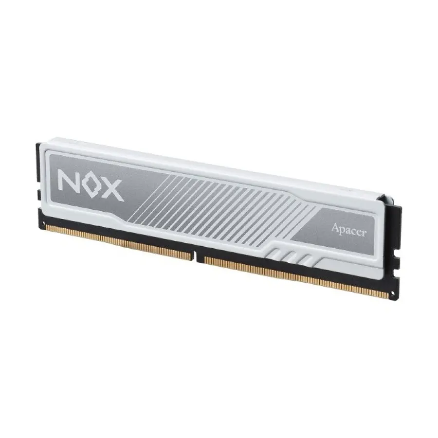 Модуль пам'ятi DDR5 2x16GB/5200 Apacer NOX White (AH5U32G52C522MWAA-2) - фото 3
