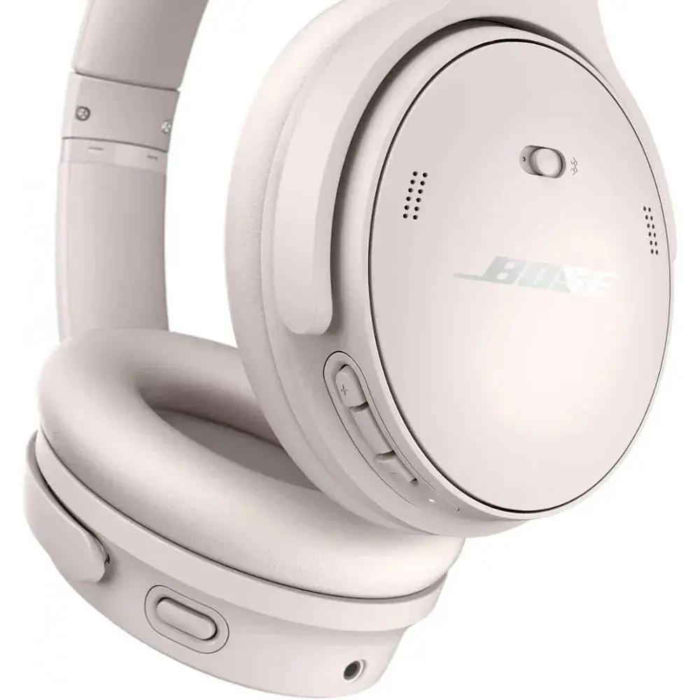 Навушники з мікрофоном Bose QuietComfort Headphones White Smoke (884367-0200) - фото 2