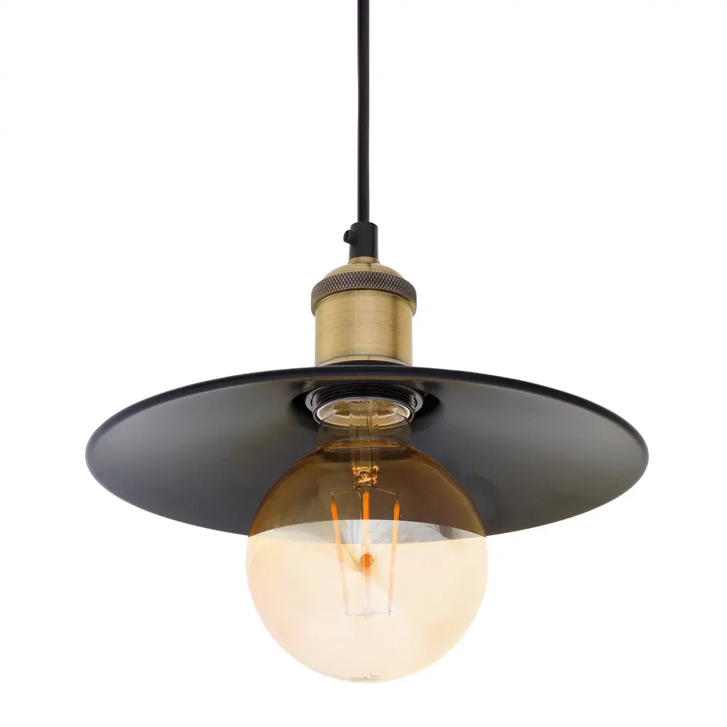 Люстра подвесная Brille Е27 60W BK (BL-275S/1) - фото 2