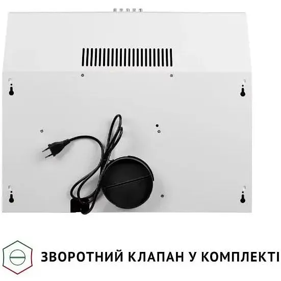 Витяжка пласка Perfelli PL 6022 W LED - фото 7