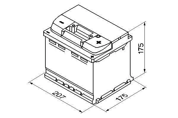 Акумулятор Bosch S4 Silver 44Ah 440A (0 092 S40 010) - фото 5