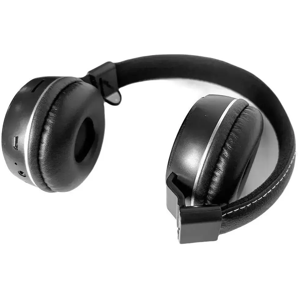 Бездротові розкладні навушники Lelisu LS-213 Bluetooth Black - фото 4