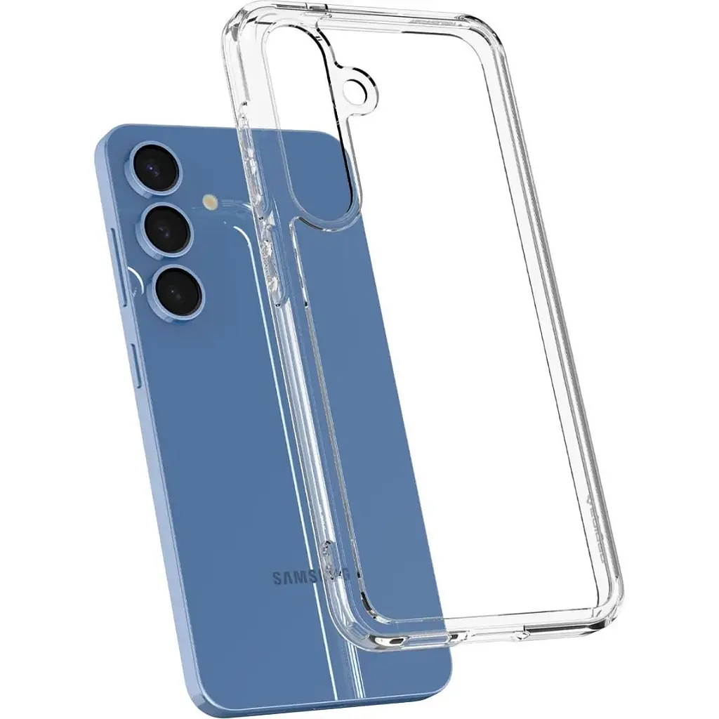Чохол Spigen Ultra Hybrid для Samsung Galaxy S25 Plus Crystal Clear [ACS08985] [126597] - фото 7