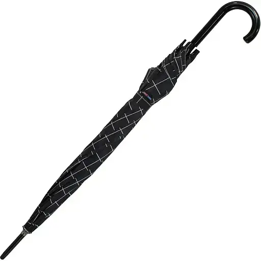 Парасолька Semi Line Grid Black L2037-5 (DAS303550) - фото 3