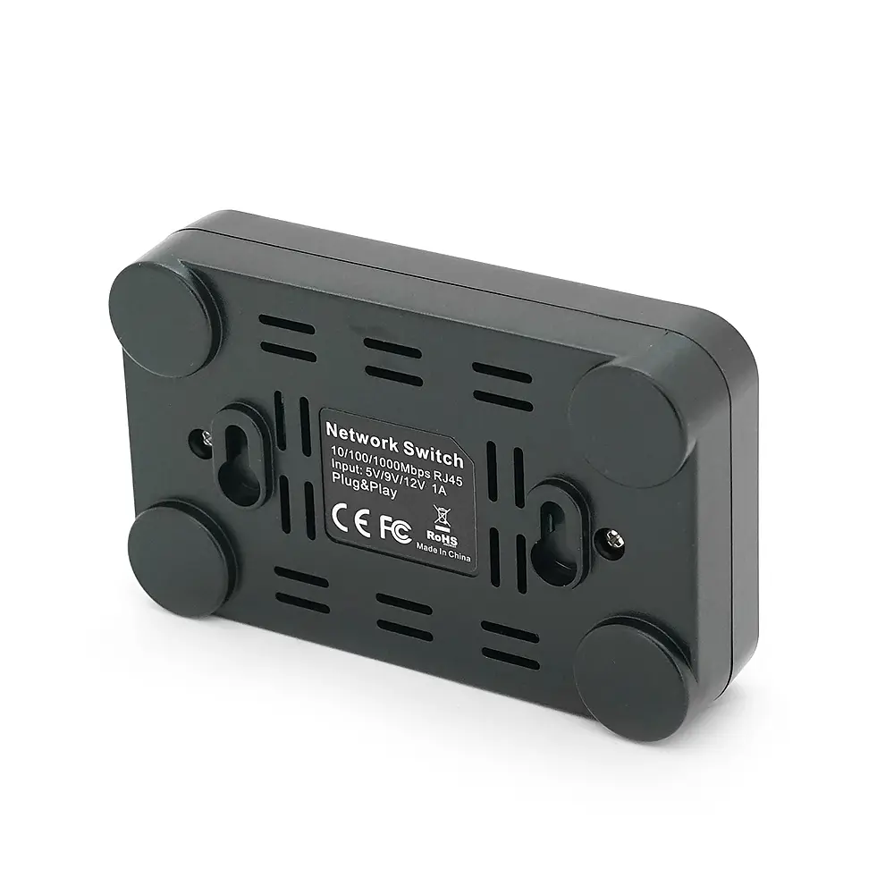 Комутатор ALFA S805 5 портів Ethernet 10/100/1000 Мбіт/сек, BOX Q120 - фото 3