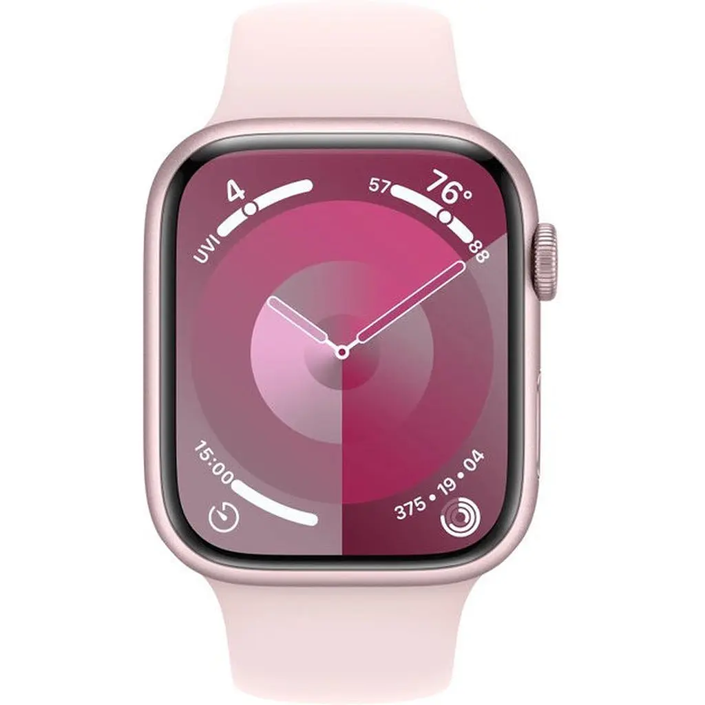 Умные часы Apple Watch Series 9 GPS 45mm Pink Aluminum Case (MR9H3) - фото 2