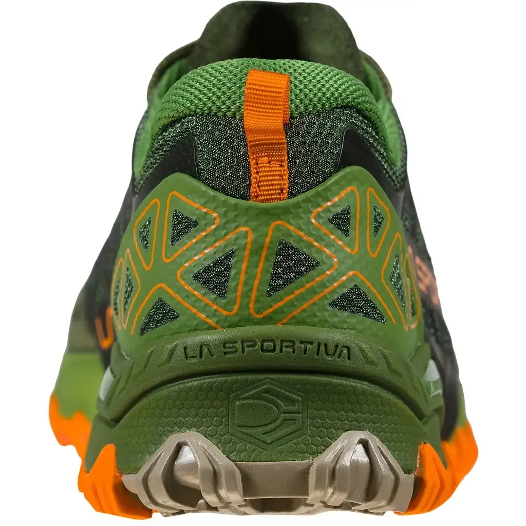 Кроссовки LaSportiva Bushido II 42 Green/Orange (1052-36S718206 42) - фото 4