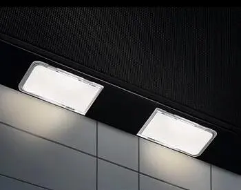 Electrolux Витяжка телескопічна, 59см, 410м.куб/год., чорний - фото 3