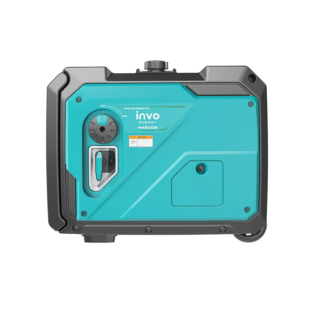 Генератор інверторний INVO H4500iE - фото 8