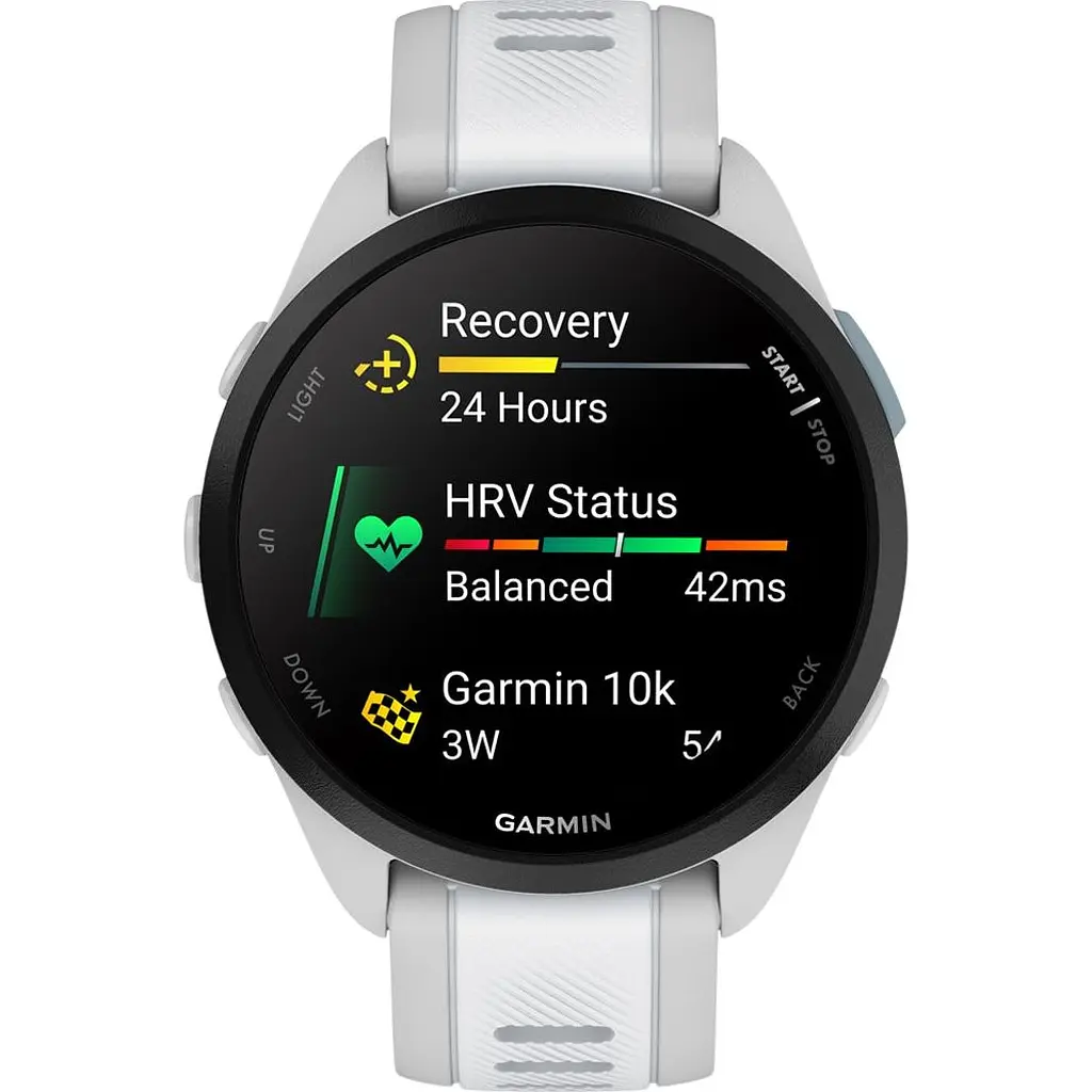 Смарт-годинник Garmin Forerunner 165 Mist Gray/Whitestone (010-02863-21) [178399] - фото 5