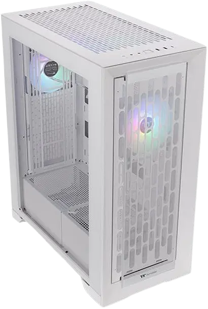Корпус Thermaltake CTE T500 TG ARGB Snow White (CA-1X8-00F6WN-01) - фото 2