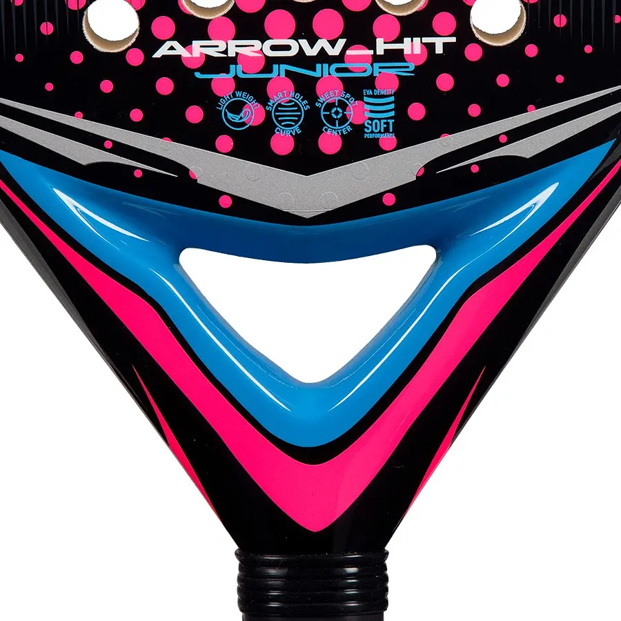 Ракетка для паделу Adidas ARROW HIT JUNIOR WHITE/PINK - фото 3