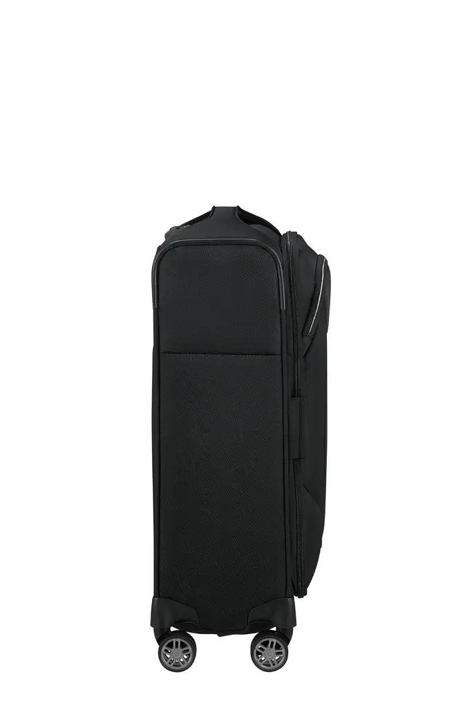 Валіза 55 См Samsonite RE-LITE BLACK 55x40x22(25) KQ8*09005 - фото 3