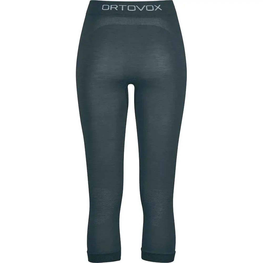 Термоштани 3/4 жіночі Ortovox 120 Comp Light Short Pants Women XS Темно-сірий - фото 5