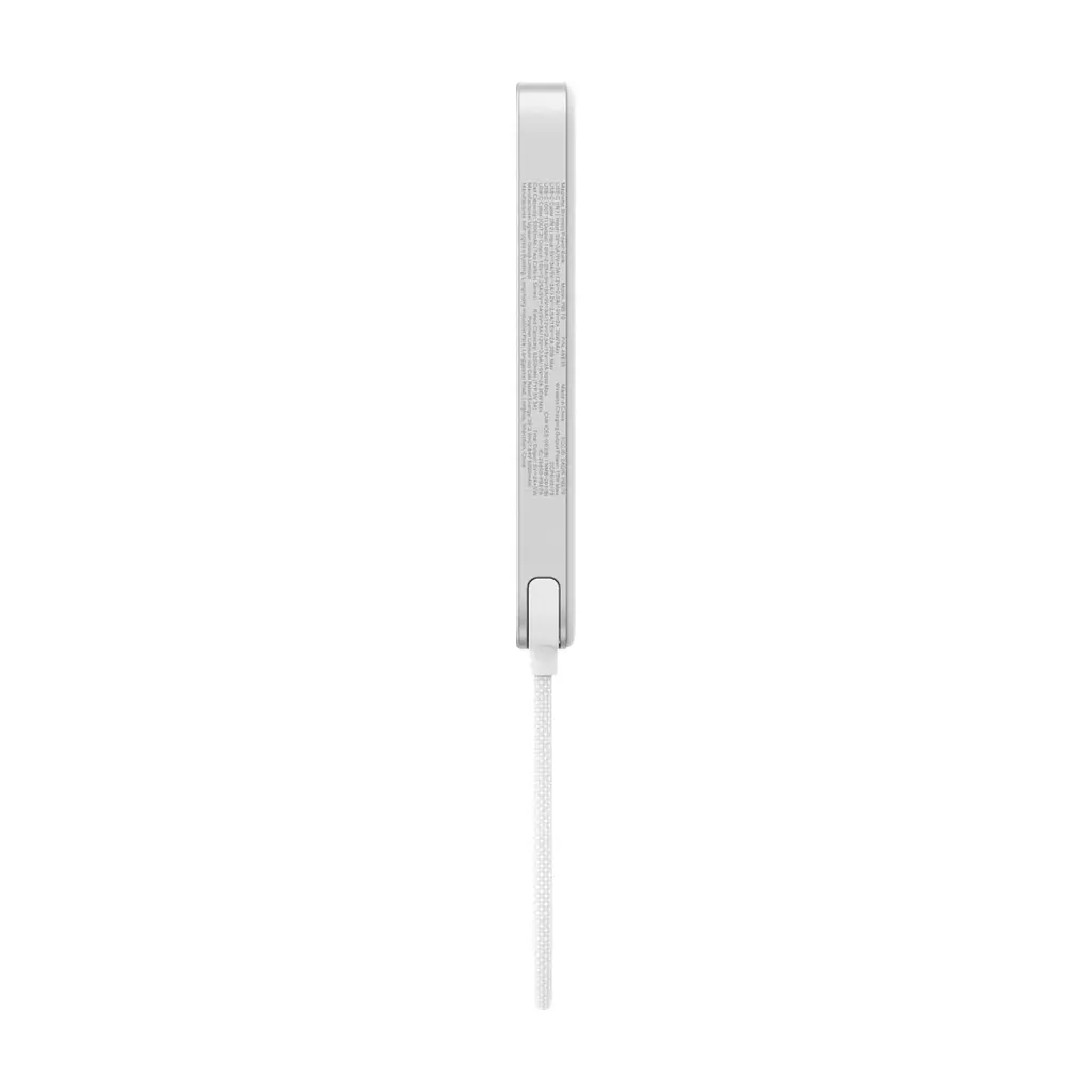 Батарея універсальна Ugreen 10000mAh 30W 1xUSB-C + 15W Magnetic Wireless + cable USB-C white (75983B) - фото 3
