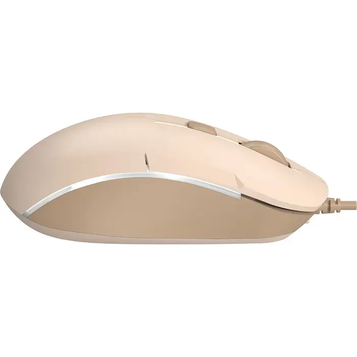 Мышь A4Tech Fstyler FM26 (Cafe Latte) - фото 5