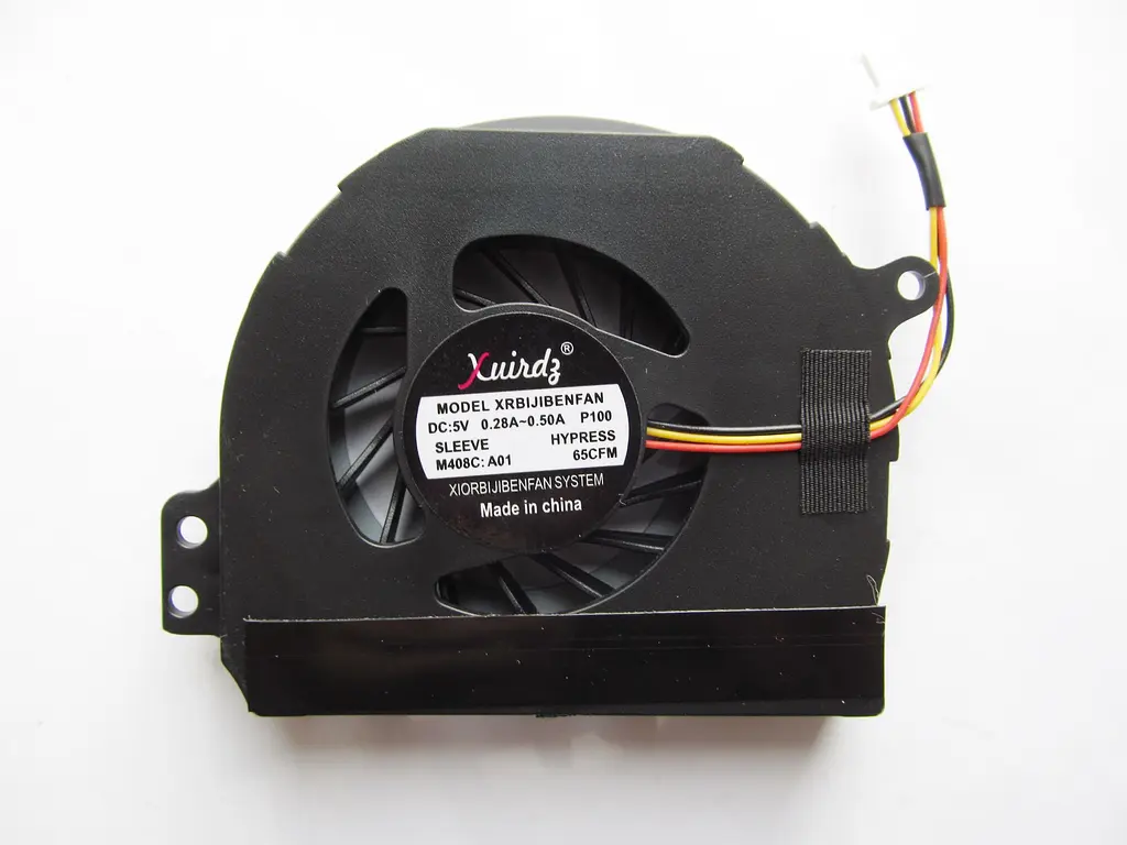 Вентилятор для ноутбука Dell Inspiron 14R N4010, 1464, 1564, 1764 (MF60100V1-Q010-G99), DC (5V, 0.5A), 3pin - фото 2