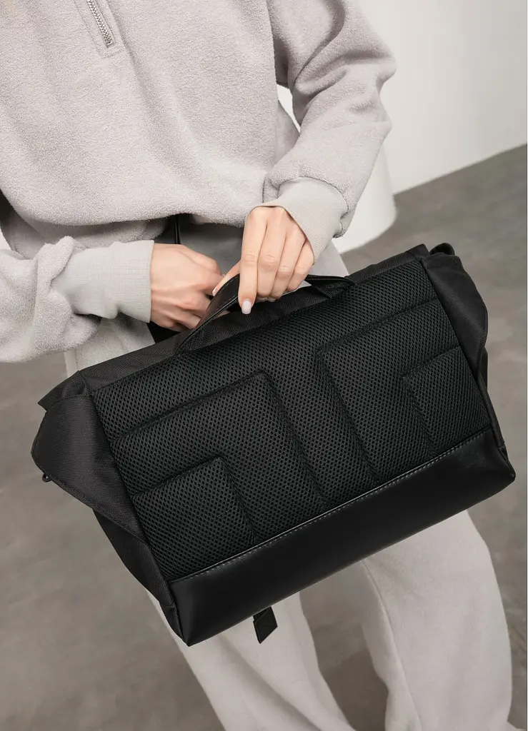 Сумка жіноча Sambag DART Чорна 33 х 24 х 10 см (51311301) - фото 10