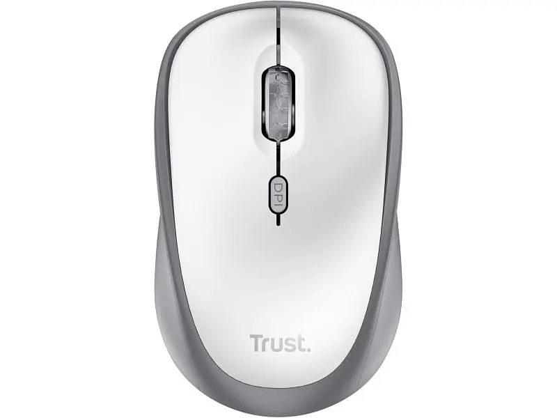 Миша Trust Yvi+ Silent White (25513) - фото 2